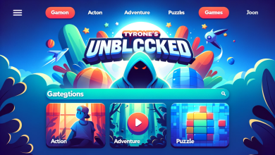 Tyrone's Unblocked Games