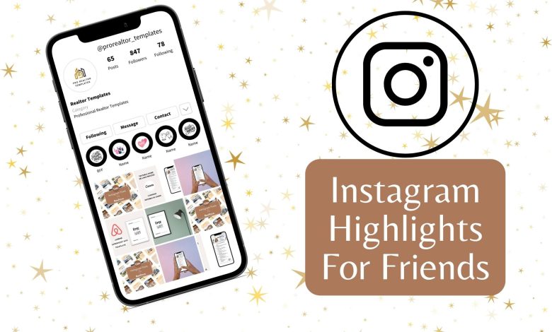 Friends Instagram Highlight Covers