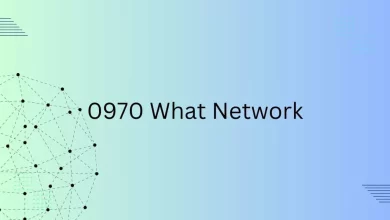What Network is 0970?