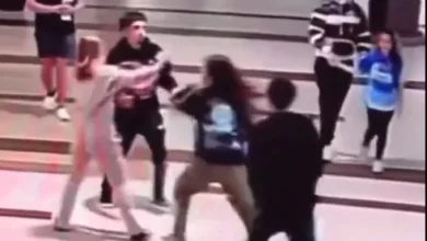 Britt Barbie Mall Fight Video