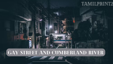 Gay Street and Cumberland River
