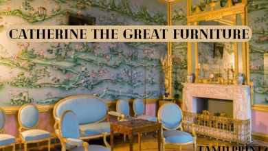 Catherine the Great furniture