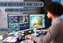 Editor Benjamin The Tech Guru of Keezy.co