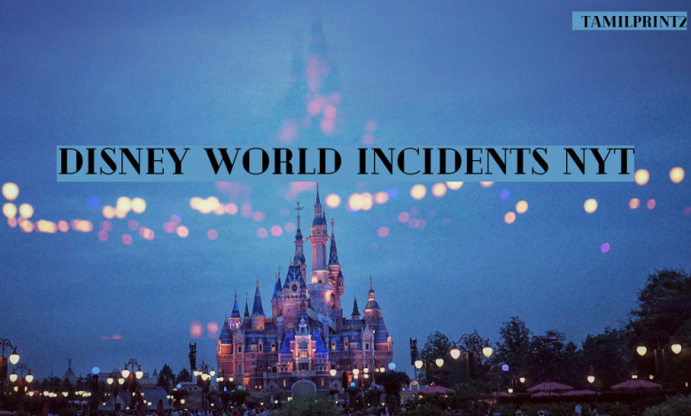 disney world headaches NYT