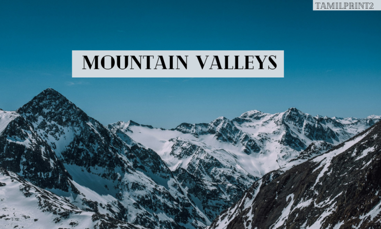 Mountain Valleys