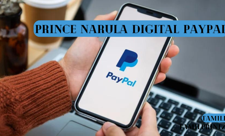 Prince Narula Digital PayPal