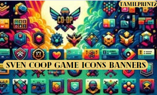 Sven Coop Game Icons Banners