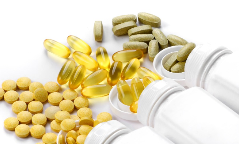 multivitamin tablets