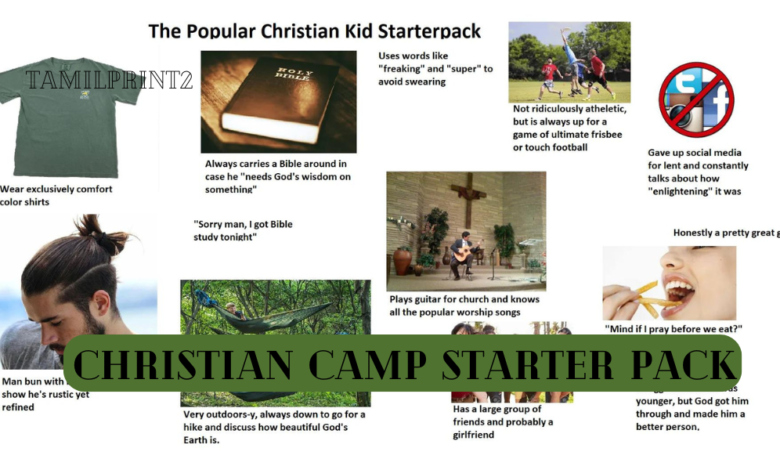 Christian Camp Starter Pack