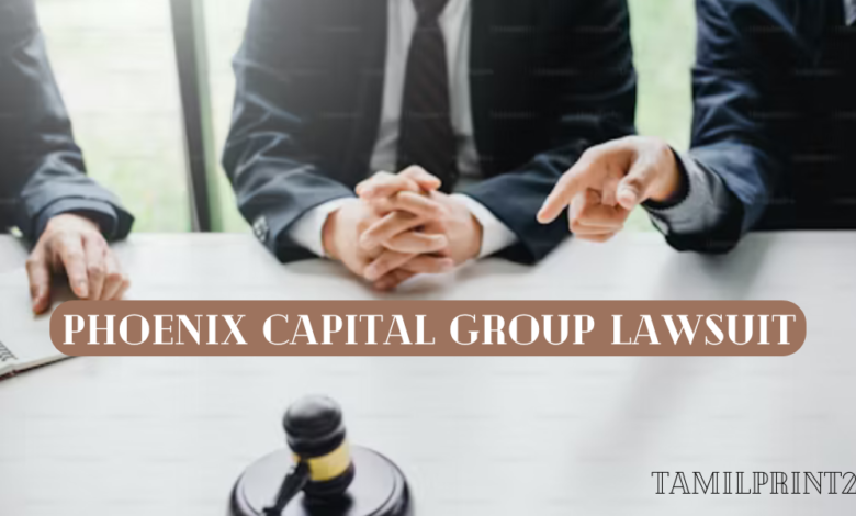 Phoenix Capital Group Lawsuit