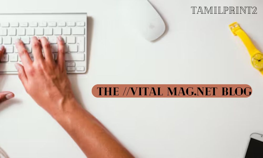 The //vital-mag.net Blog