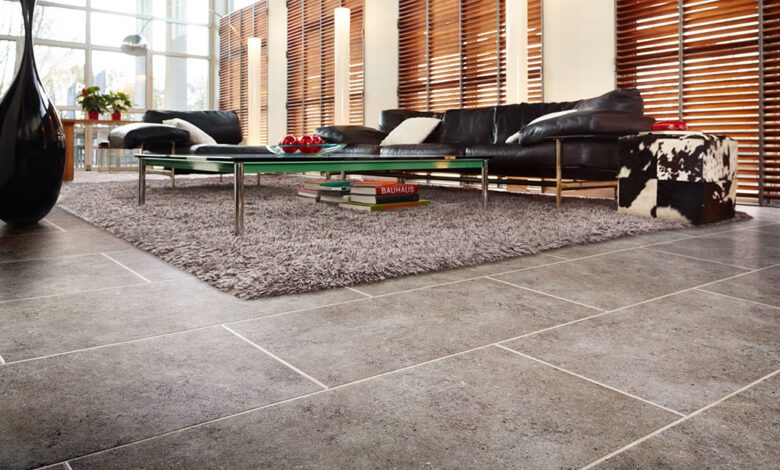 Luxury Vinyl Tile