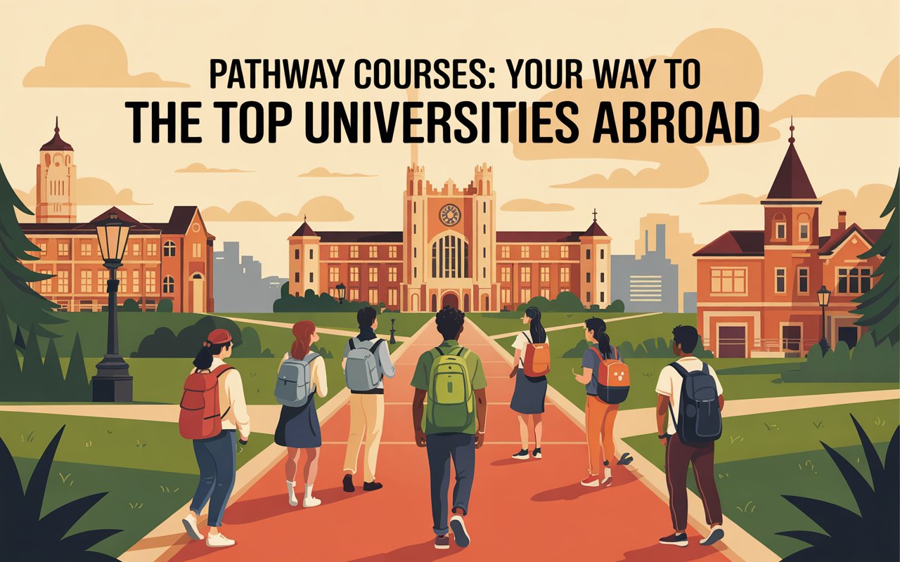 Pathway Courses Your Way to the Top Universities Abroad