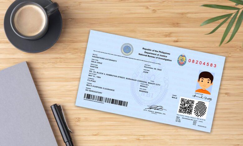 NBI Clearance