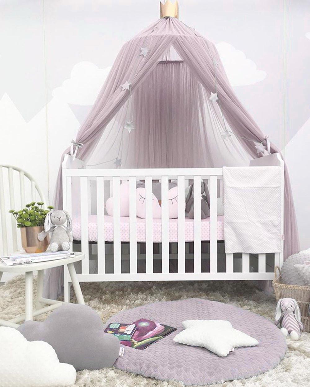 Baby Bedding Sets and Crib Canopy Curtains