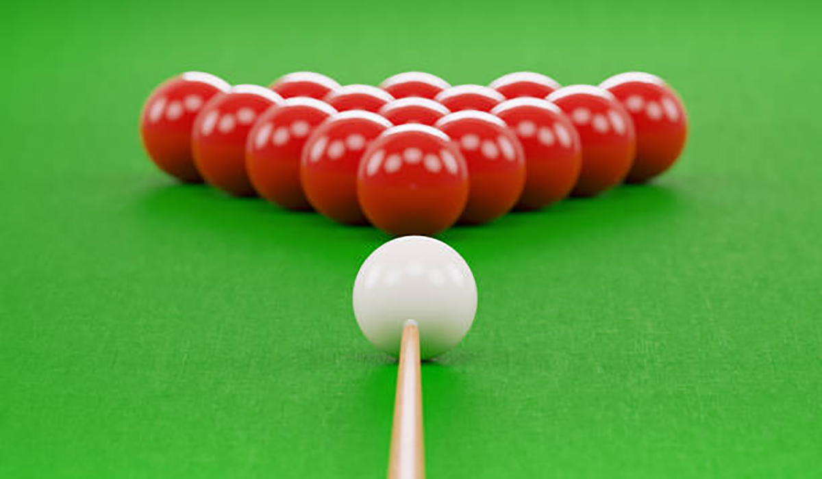 English pool cues