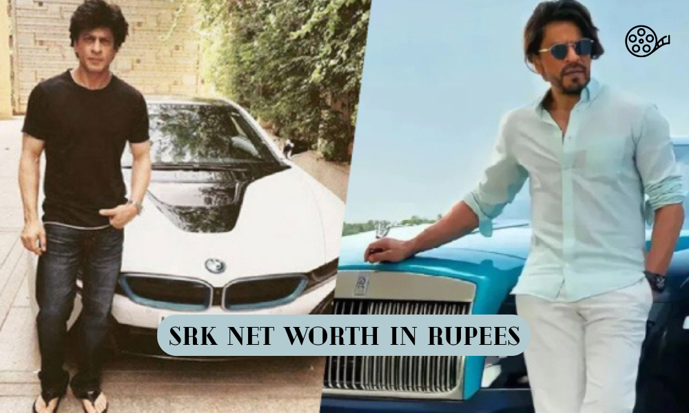 SRK Net Worth in Rupees