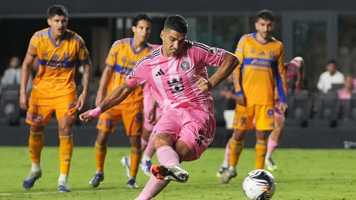 Inter Miami vs Tigres UANL Timeline