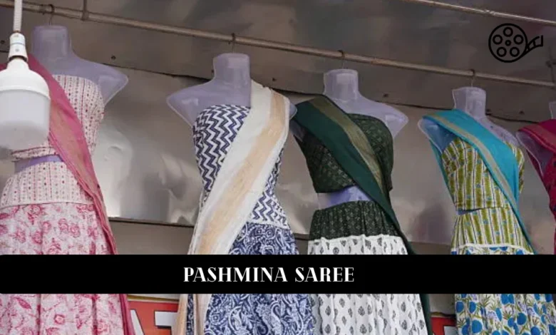 Pashmina Saree