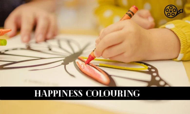 Happiness Colouring