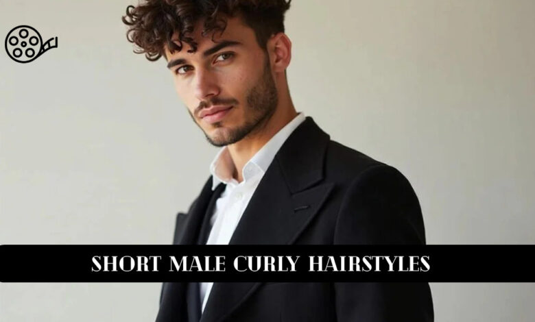 Short Male Curly Hairstyles
