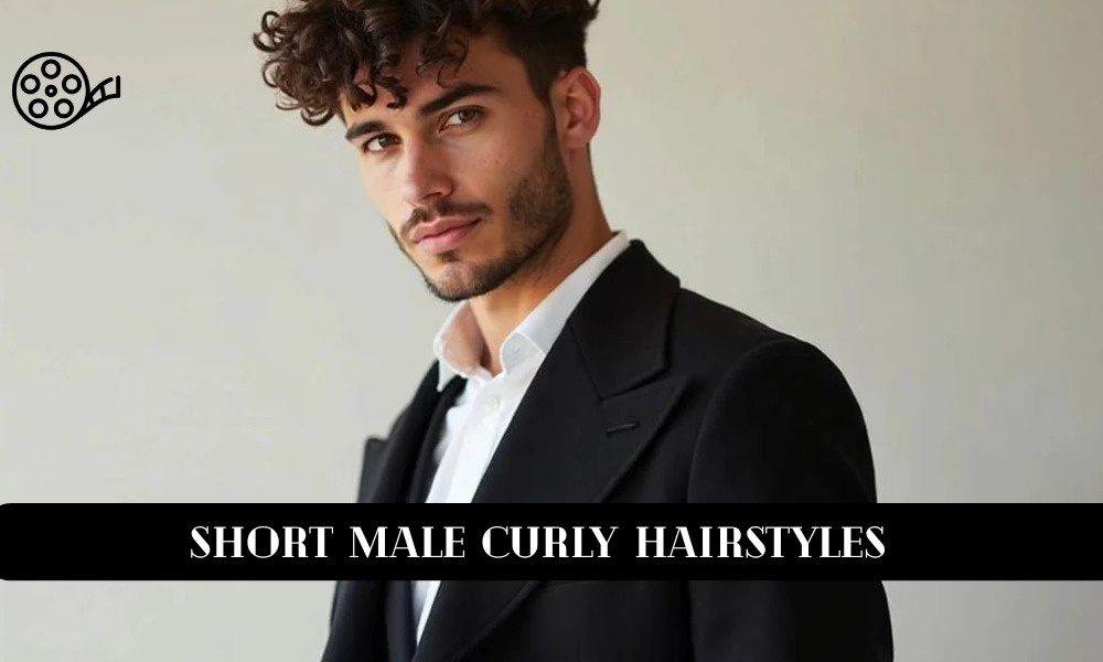 Short Male Curly Hairstyles