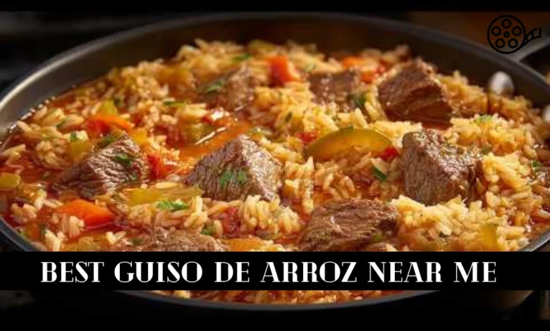 Best Guiso de Arroz Near Me