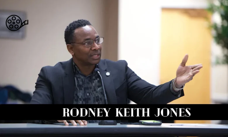Rodney Keith Jones