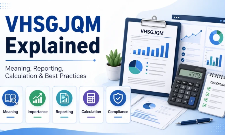 VHSGJQM meaning, reporting and calculation concept explained