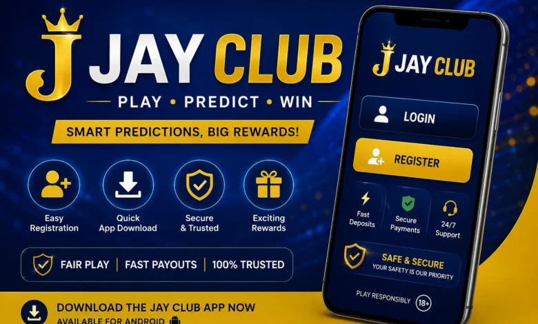 Jay Club login, registration and Android app download guide with account access and responsible gaming information
