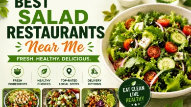 Best salad restaurants near me with fresh healthy salads and top-rated local spots