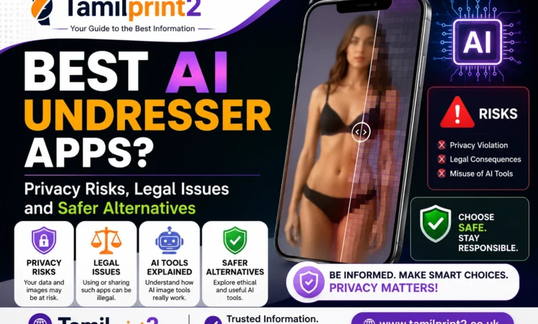 Best AI undresser apps privacy risks legal issues and safer AI alternatives guide
