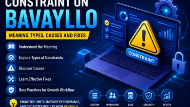 Constraint on Bavayllo Meaning Types Causes and Fixes