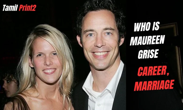 Maureen Grise attending a public event with Tom Cavanagh
