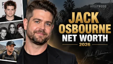 Jack Osbourne net worth 2026 featuring his career, television success, family background, and wealth information
