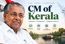 CM of Kerala featured image showing Kerala Chief Minister profile, political career, leadership role, and important facts