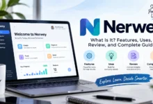 Nerwey review featured image showing software features, dashboard, uses, and complete technology guide