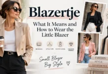 Blazertje meaning featured image showing little blazer fashion style, outfit ideas, and modern styling tips