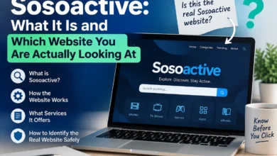 Sosoactive explained with a guide to understanding what the website is and how to identify the real Sosoactive website
