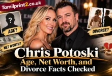 Chris Potoski feature image with age, net worth, marriage, and divorce fact-checking themes.