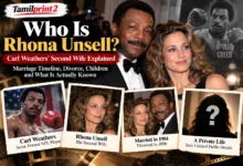 Rhona Unsell feature image with Carl Weathers highlighting their marriage timeline, divorce, private life, and his Apollo Creed legacy.